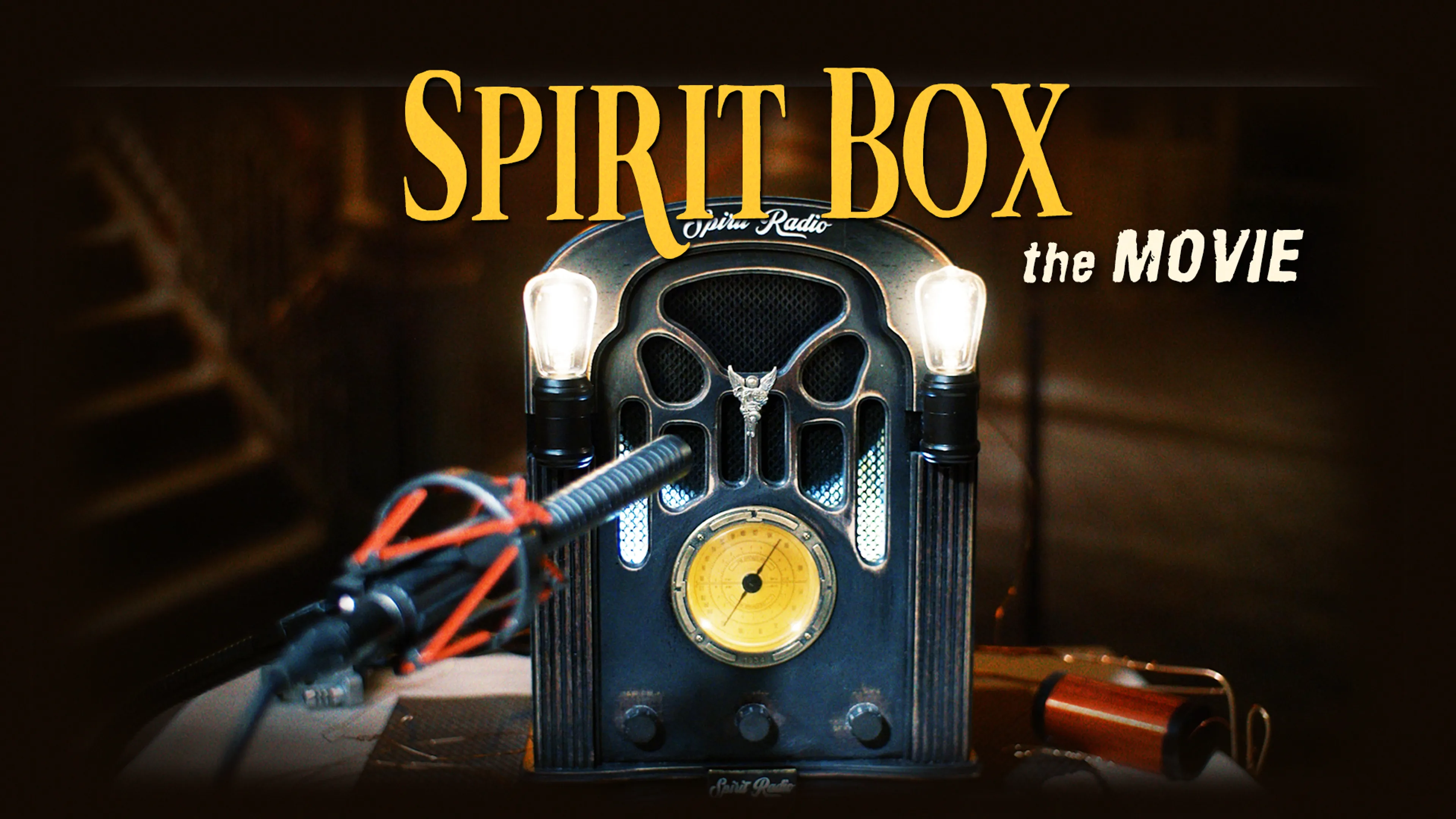 Spirit Box The Movie poster